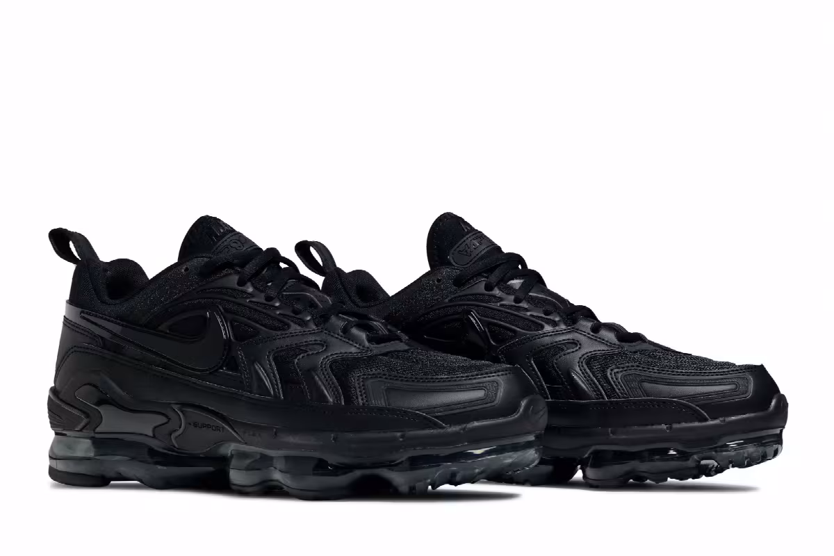 Nike Air VaporMax EVO Triple Black, view 9