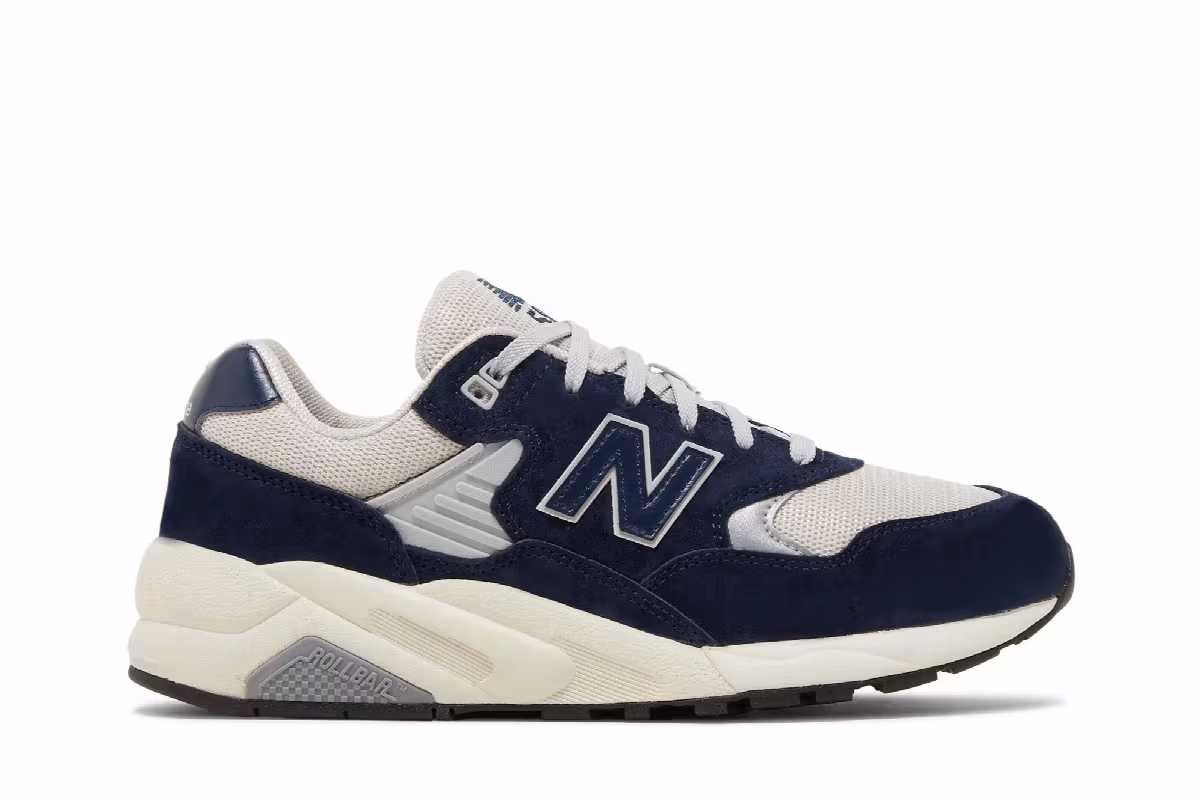 New Balance 580 Natural Indigo, view 2