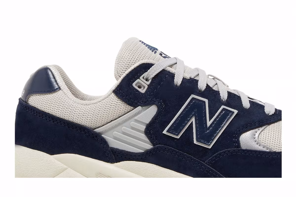 New Balance 580 Natural Indigo, view 3