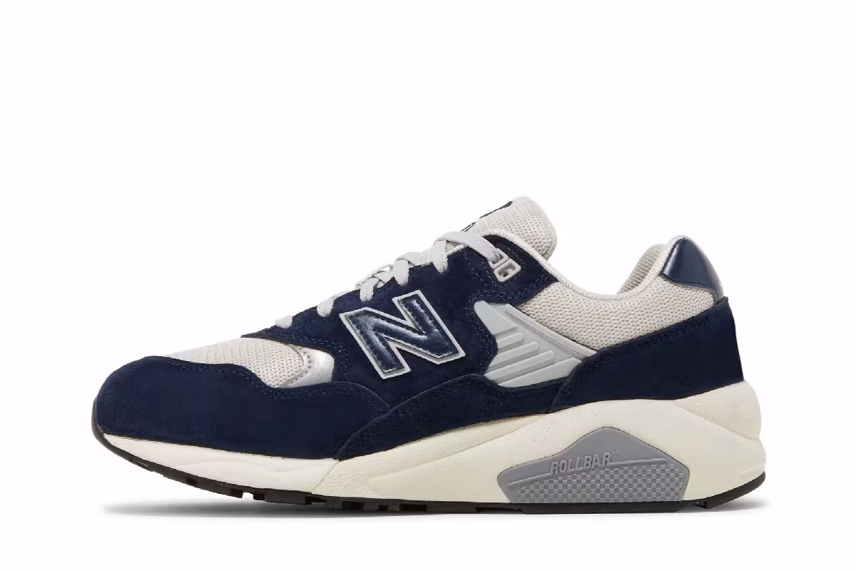New Balance 580 Natural Indigo, view 4