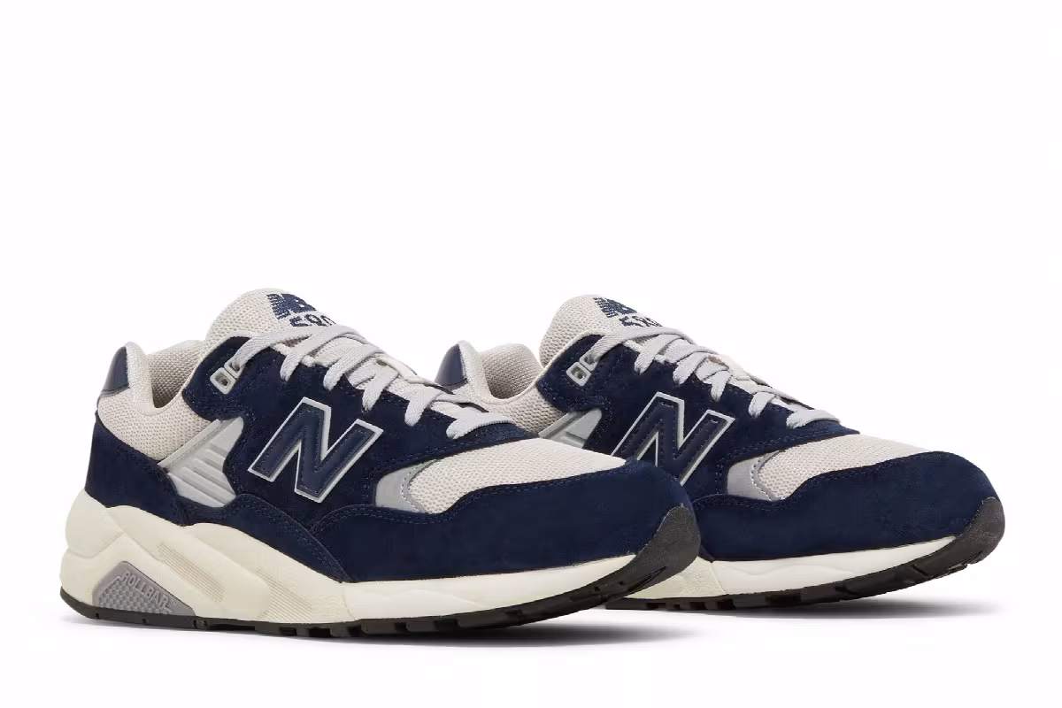 New Balance 580 Natural Indigo, view 9