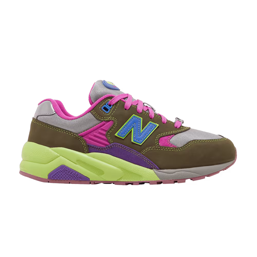 Stray Rats x New Balance 580 Tribute to 2007 - Dark Moss