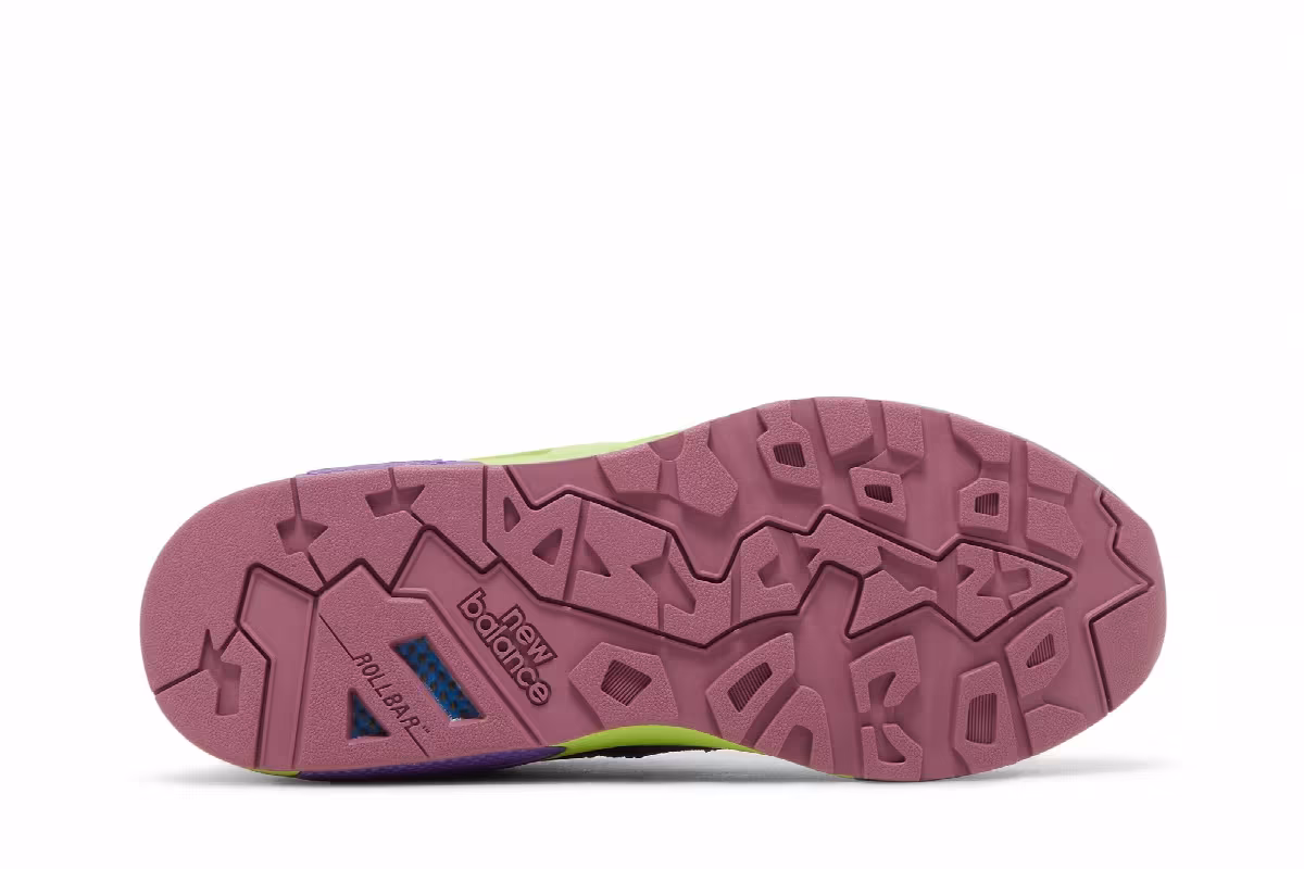 Stray Rats x New Balance 580 Tribute to 2007 - Dark Moss, view 5