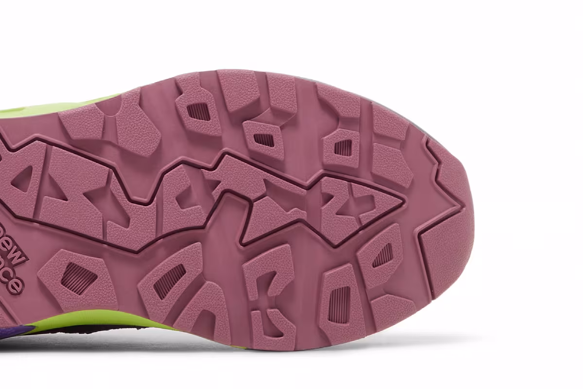 Stray Rats x New Balance 580 Tribute to 2007 - Dark Moss, view 6