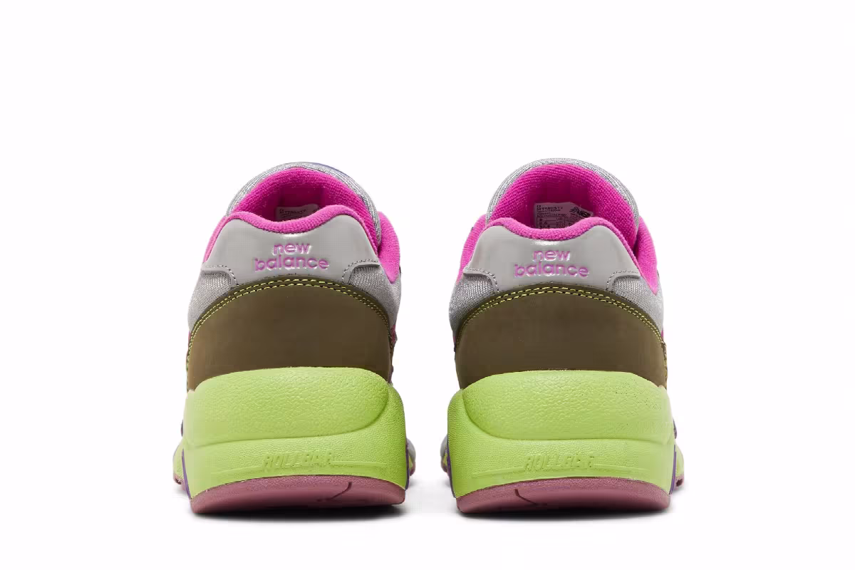 Stray Rats x New Balance 580 Tribute to 2007 - Dark Moss, view 7