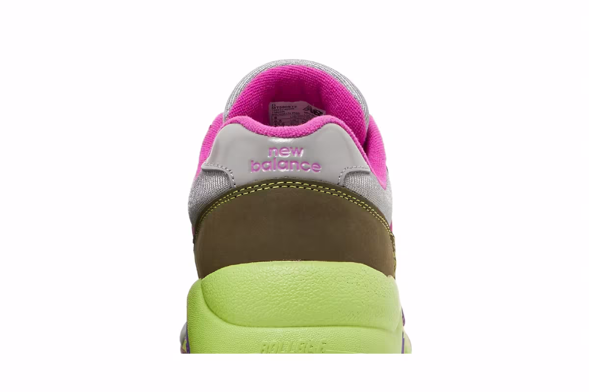 Stray Rats x New Balance 580 Tribute to 2007 - Dark Moss, view 8