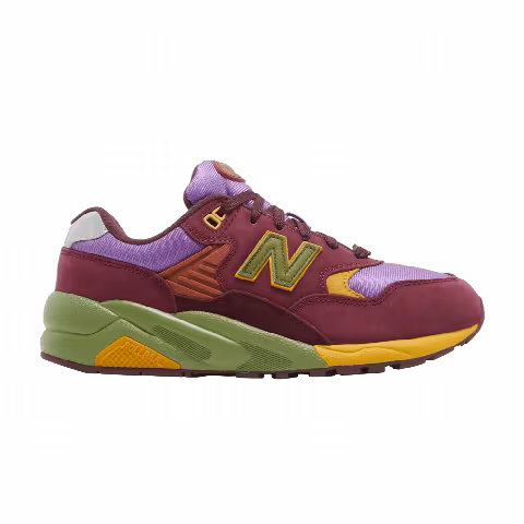 Stray Rats x New Balance 580 'Tribute to 2007 - Burgundy'