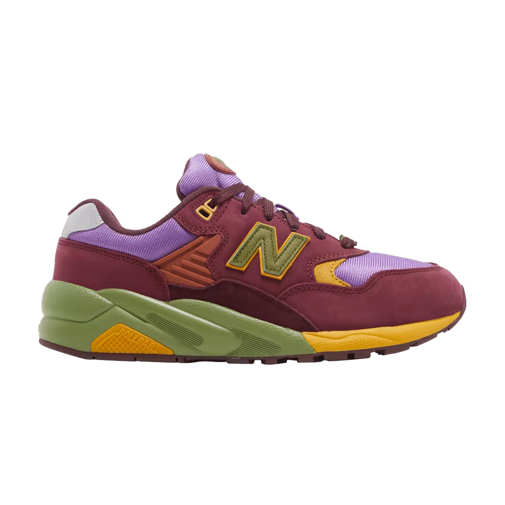 Stray Rats x New Balance 580 Tribute to 2007 - Burgundy