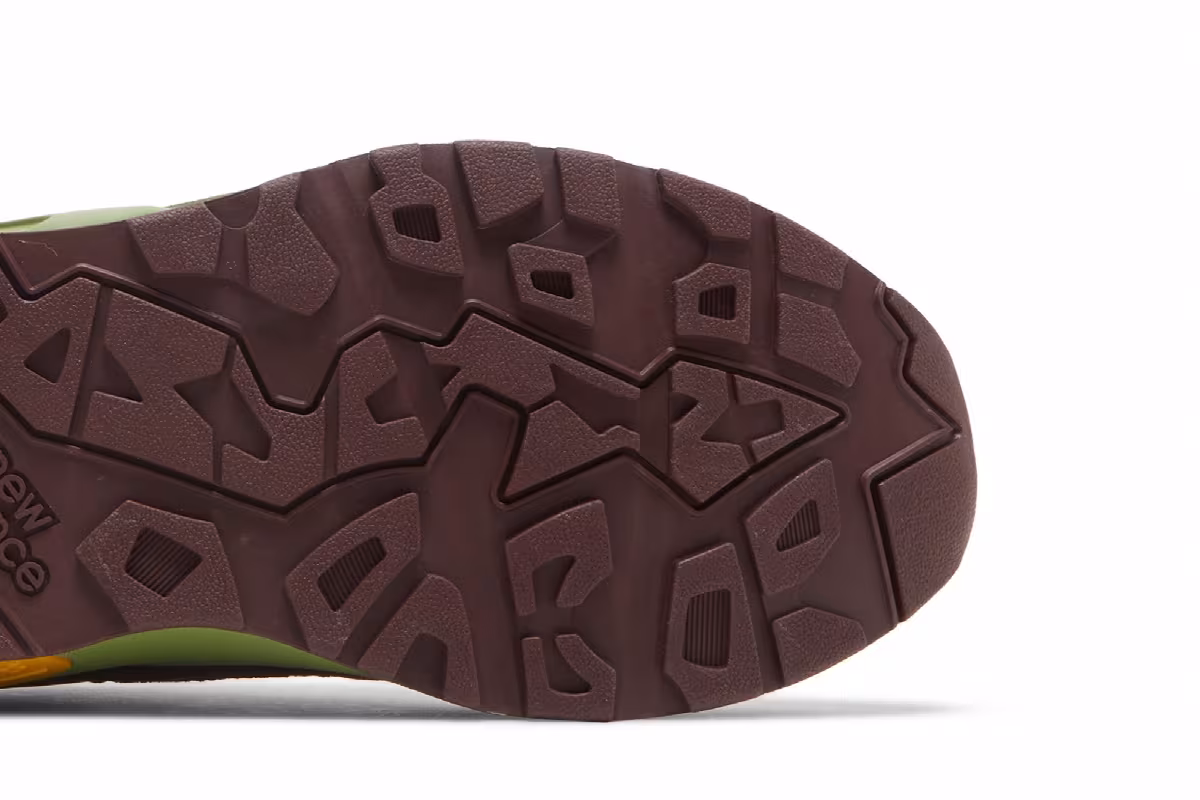 Stray Rats x New Balance 580 Tribute to 2007 - Burgundy, view 6