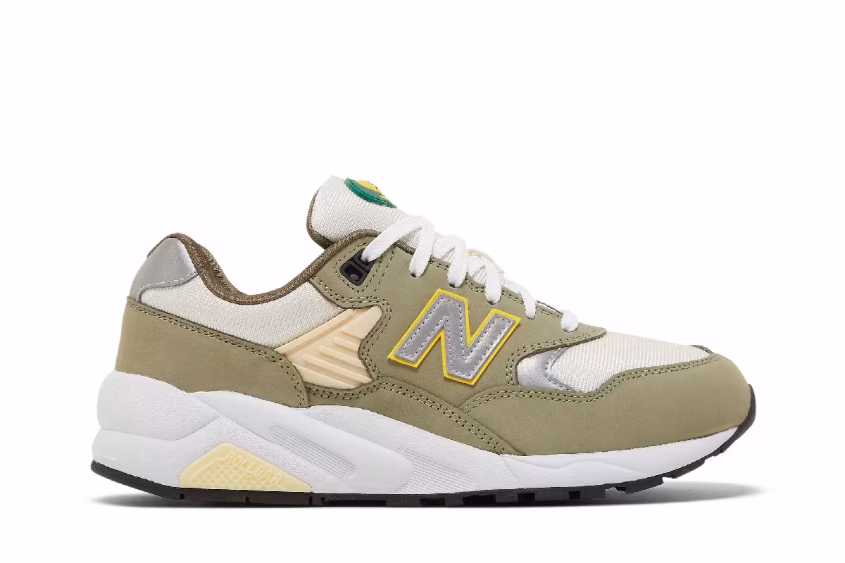 New Balance 580 Olive Leaf, view 2