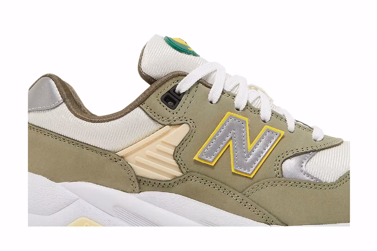 New Balance 580 Olive Leaf, view 3