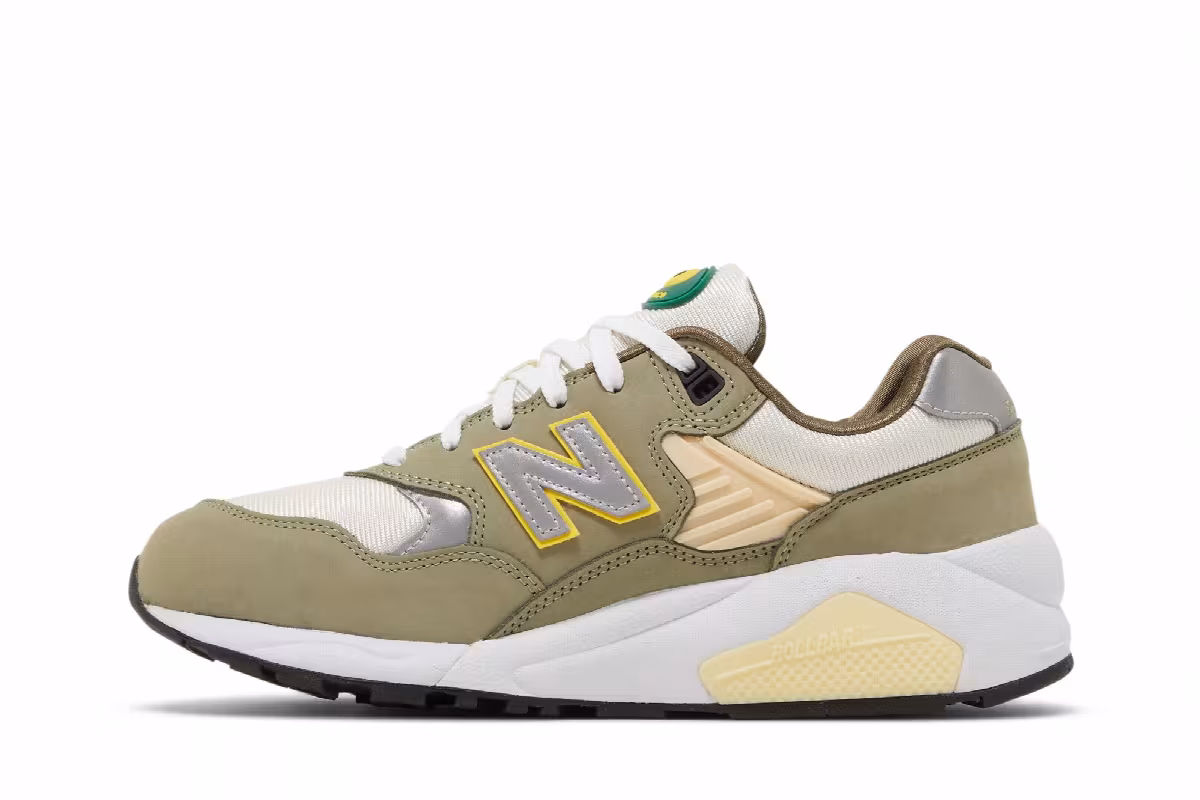 New Balance 580 Olive Leaf, view 4