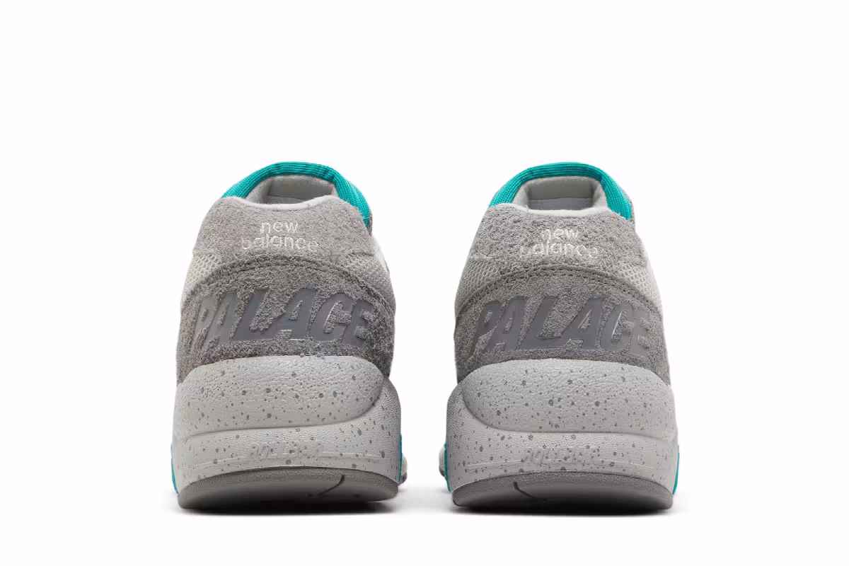 Palace x New Balance 580 Gargoyle Lapis Blue, view 7