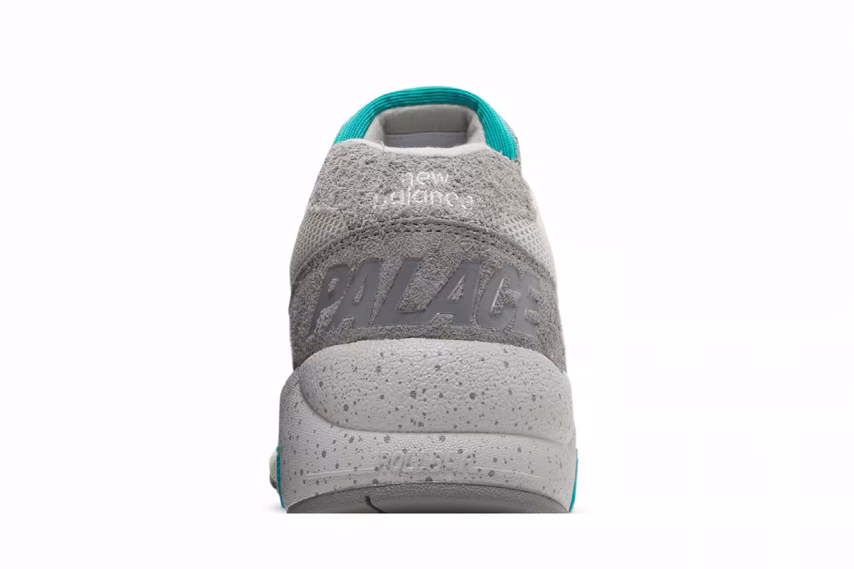 Palace x New Balance 580 Gargoyle Lapis Blue, view 8