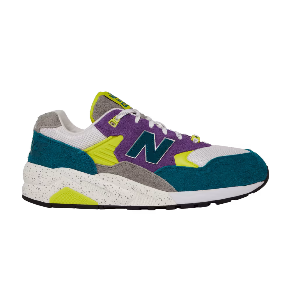 Palace x New Balance 580 Shaded Spruce Pansy