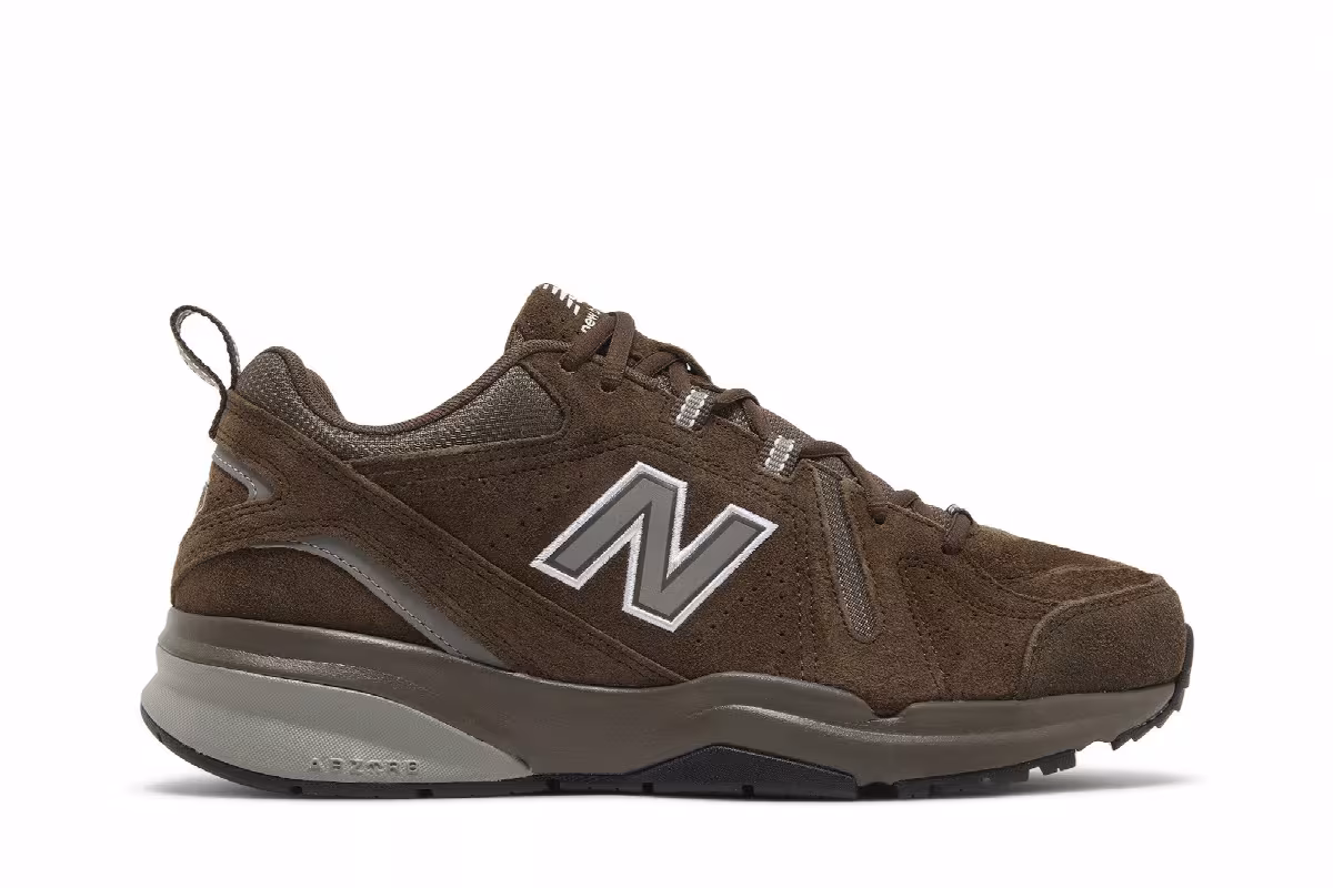 New Balance 608v5 Chocolate Brown, view 2