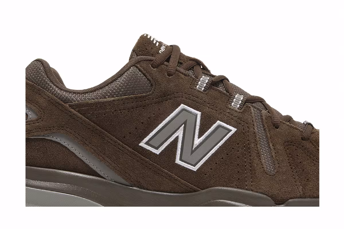 New Balance 608v5 Chocolate Brown, view 3