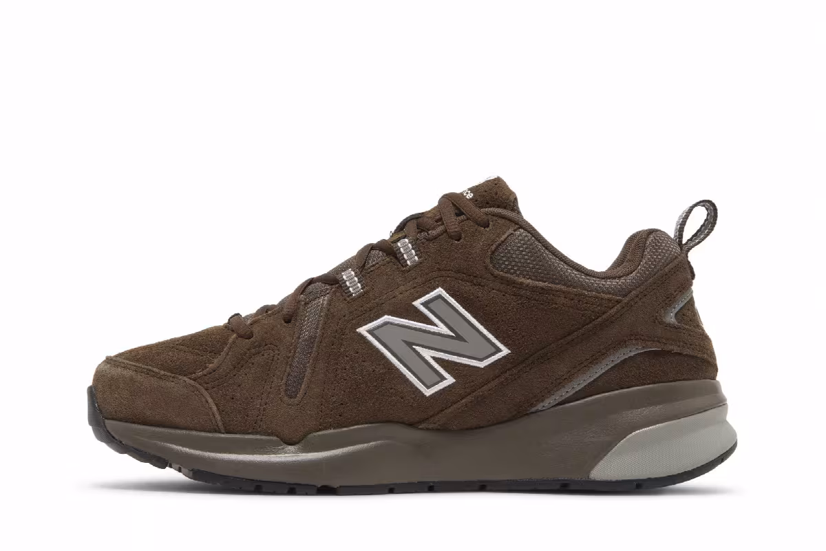 New Balance 608v5 Chocolate Brown, view 4