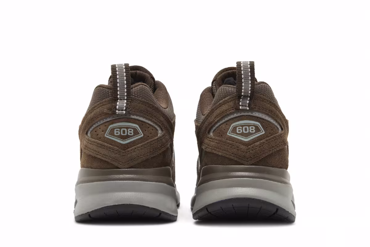 New Balance 608v5 Chocolate Brown, view 7