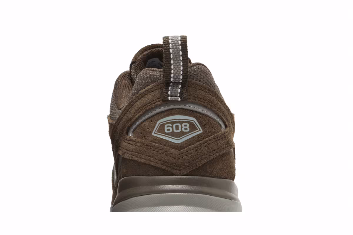 New Balance 608v5 Chocolate Brown, view 8