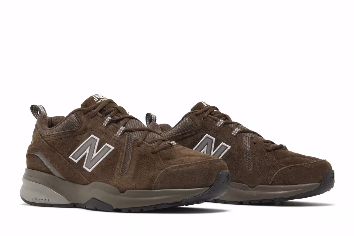 New Balance 608v5 Chocolate Brown, view 9