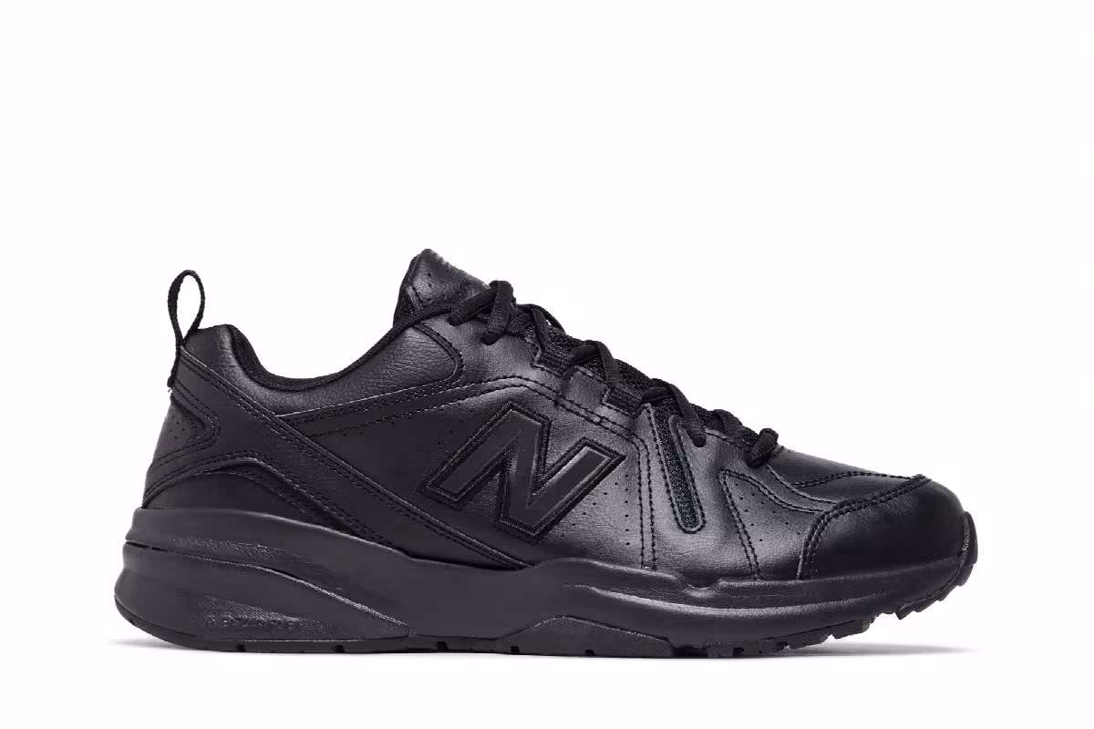 New Balance 608v5 Triple Black, view 2
