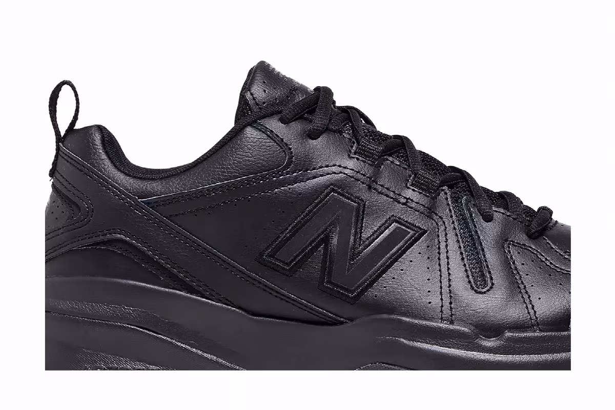 New Balance 608v5 Triple Black, view 3