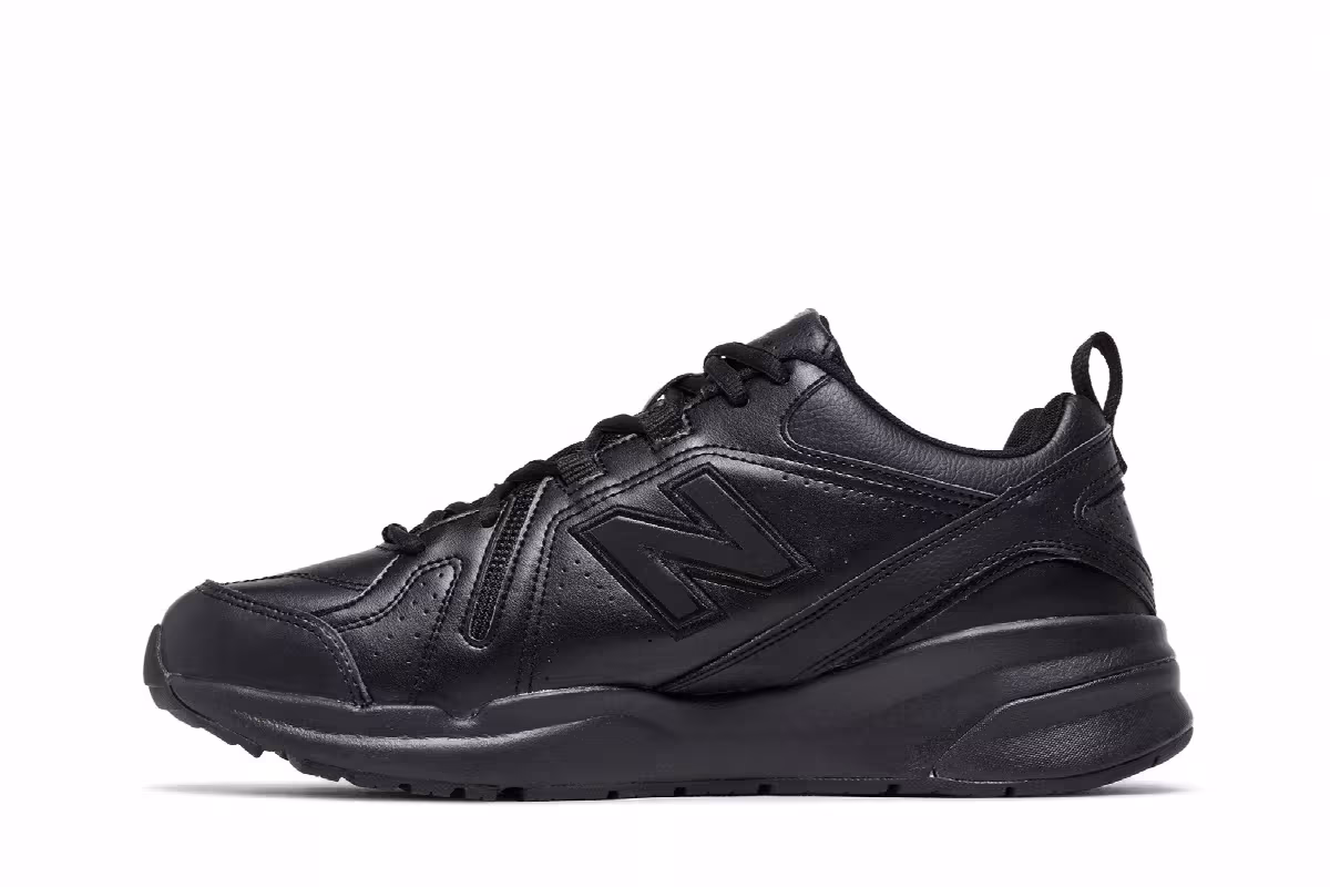 New Balance 608v5 Triple Black, view 4