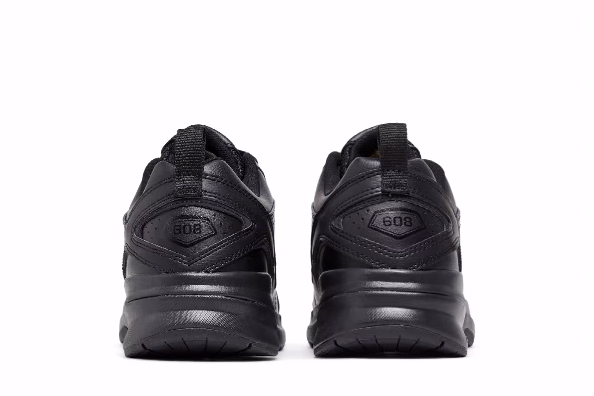 New Balance 608v5 Triple Black, view 7