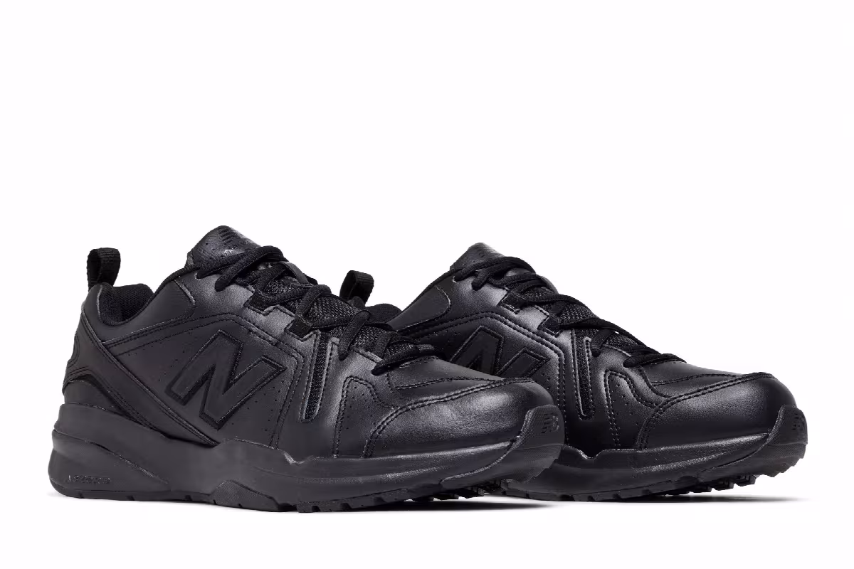 New Balance 608v5 Triple Black, view 9