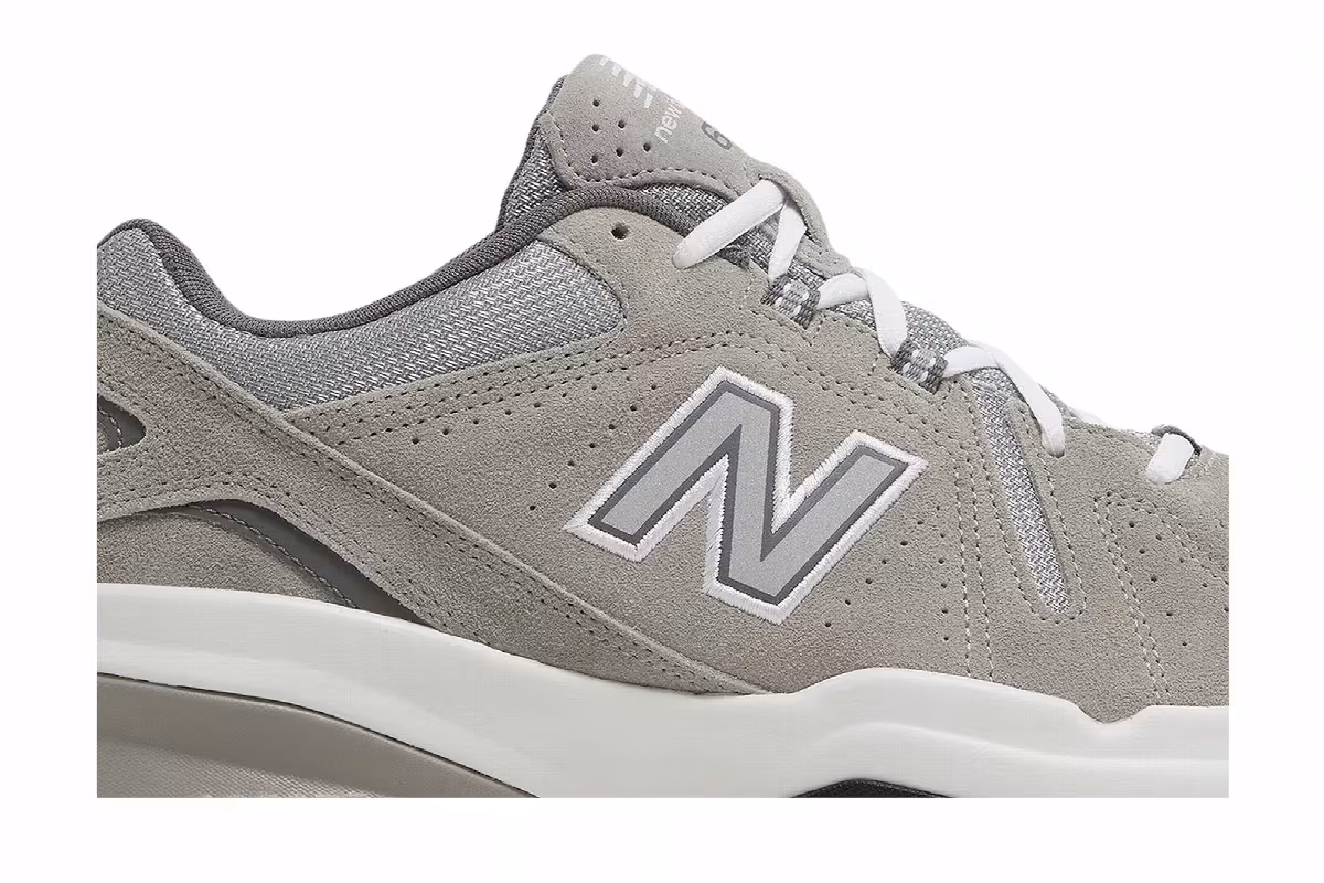 New Balance 608v5 Team Away Grey, view 3