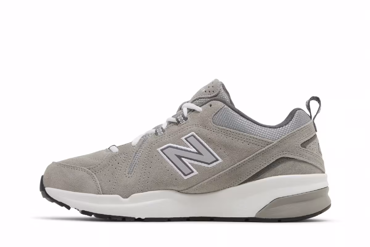 New Balance 608v5 Team Away Grey, view 4