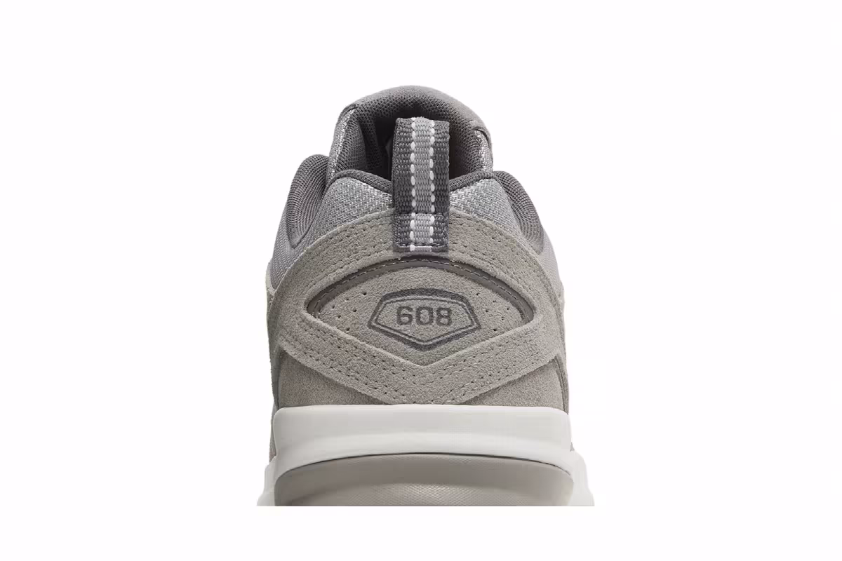 New Balance 608v5 Team Away Grey, view 8