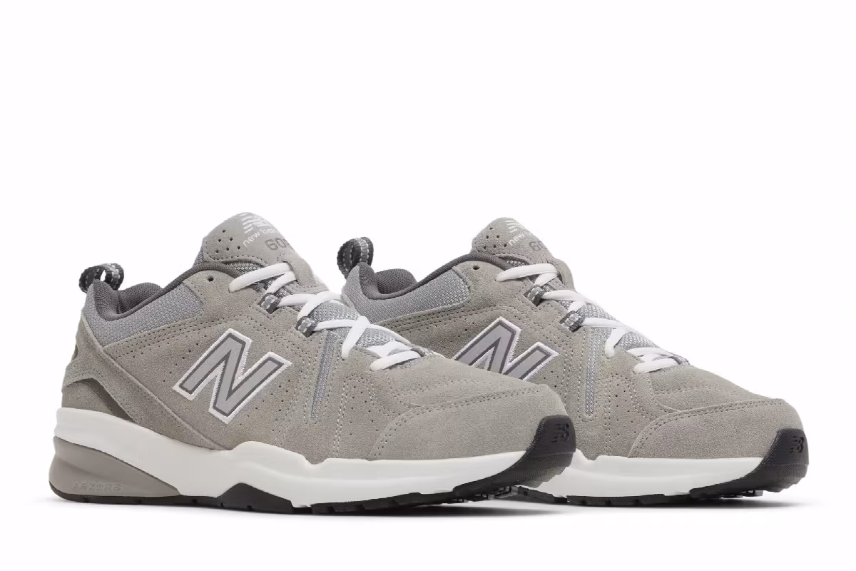 New Balance 608v5 Team Away Grey, view 9