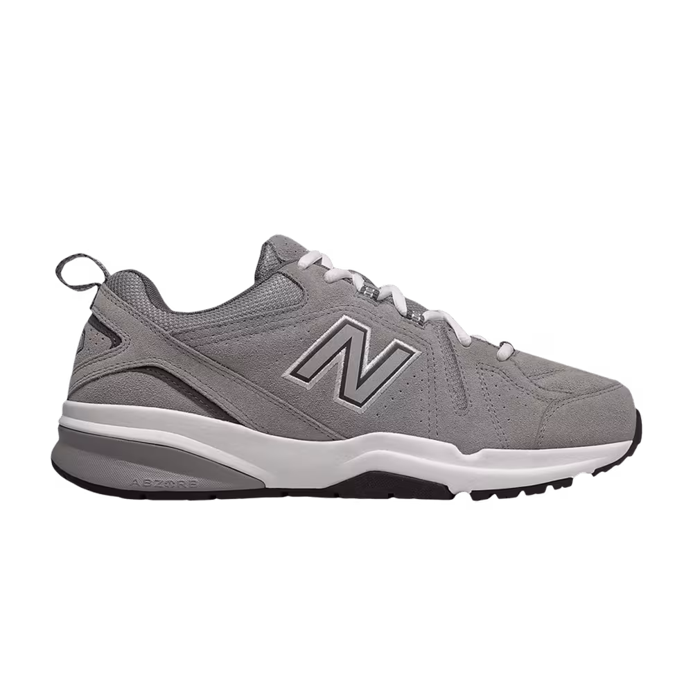 New Balance 608v5 2E Wide Team Away Grey
