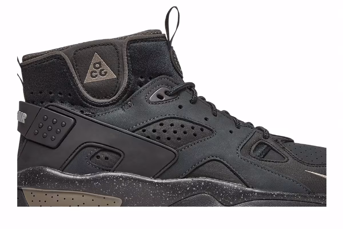 Nike ACG Air Mowabb Off Noir, view 3