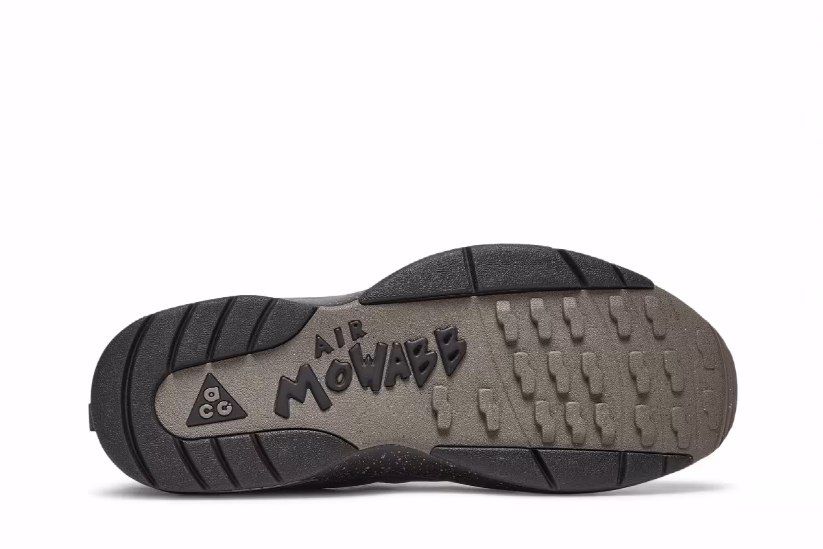 Nike ACG Air Mowabb Off Noir, view 5