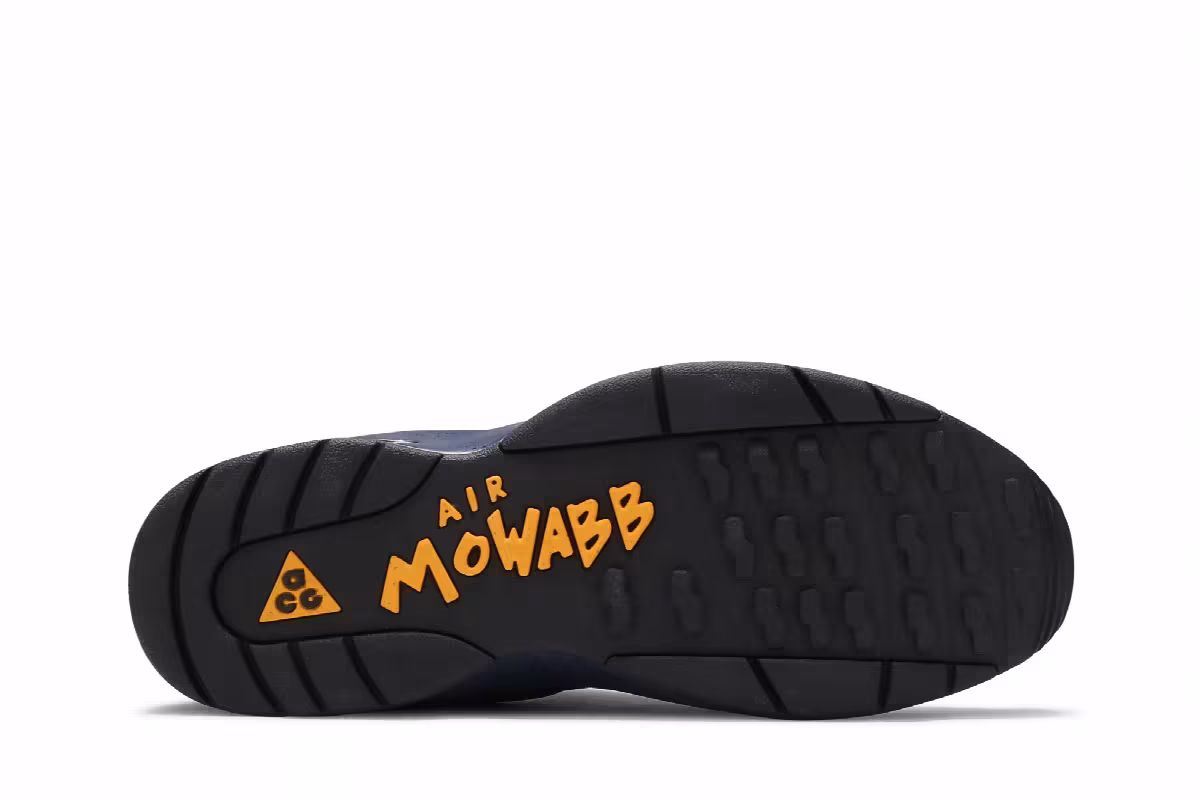 Nike ACG Air Mowabb OG Gravity Purple 2021, view 5