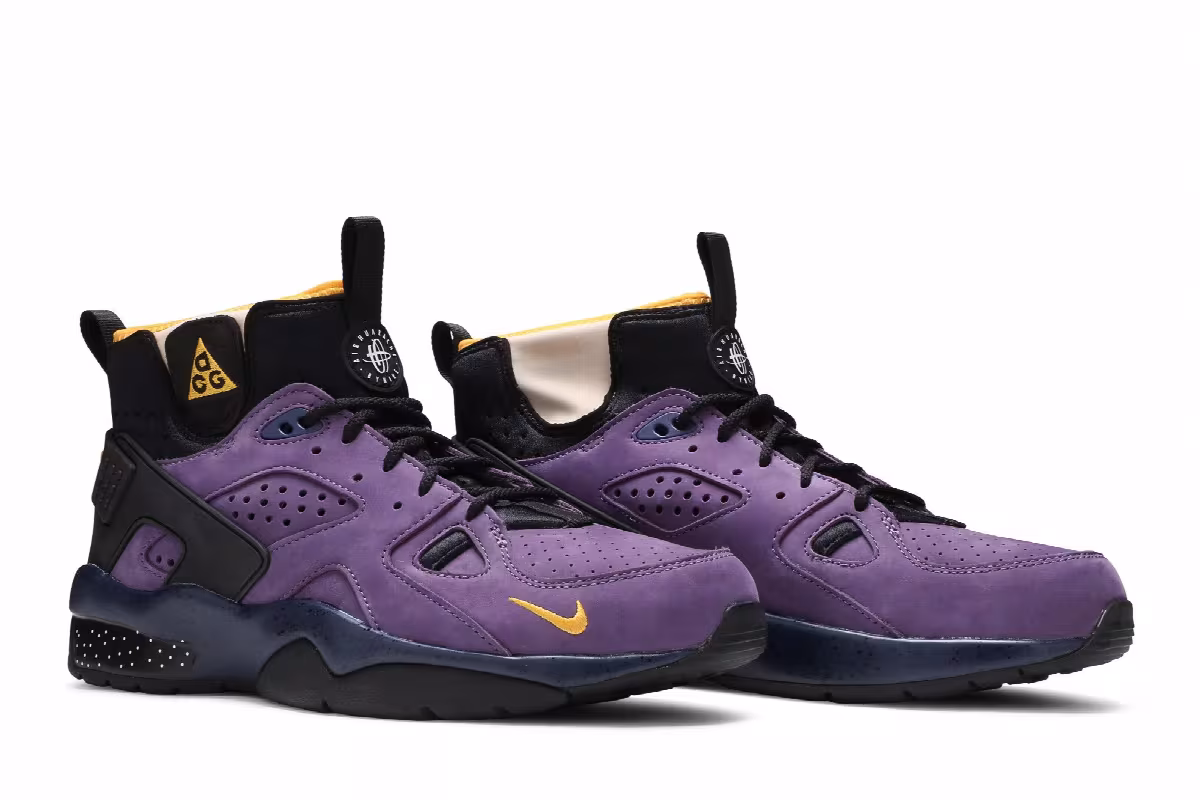 Nike ACG Air Mowabb OG Gravity Purple 2021, view 9