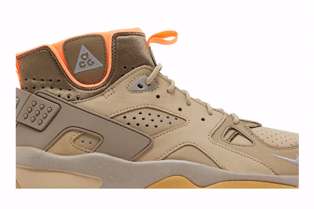 Nike ACG Air Mowabb Limestone, view 3
