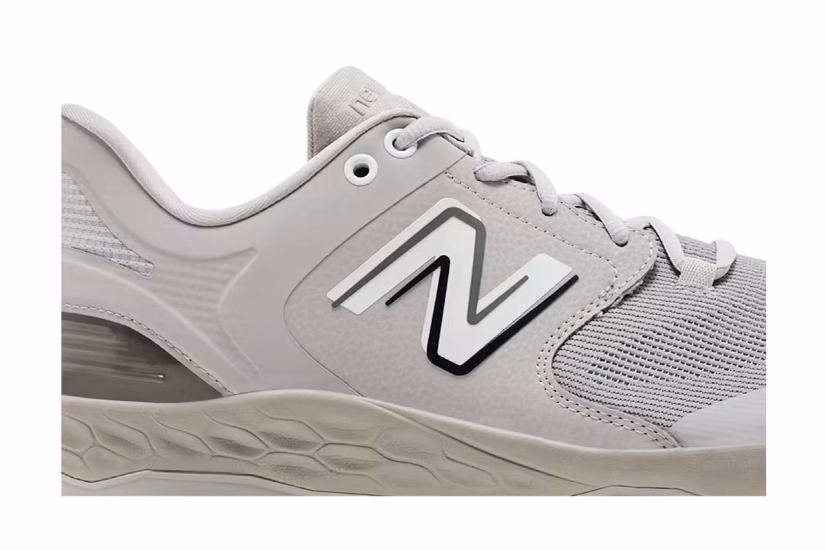New Balance Fresh Foam X 3000v6 Metal 2E Wide Grey White, view 3