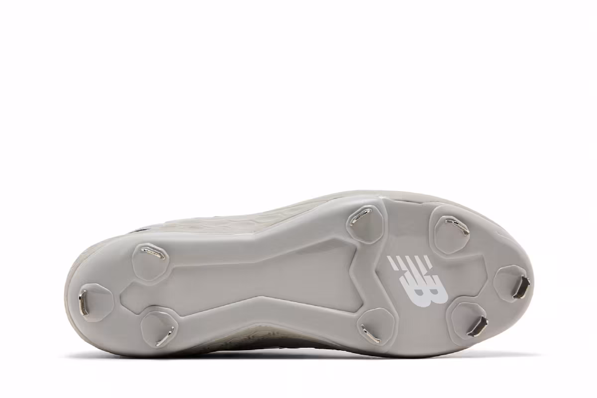 New Balance Fresh Foam X 3000v6 Metal 2E Wide Grey White, view 5
