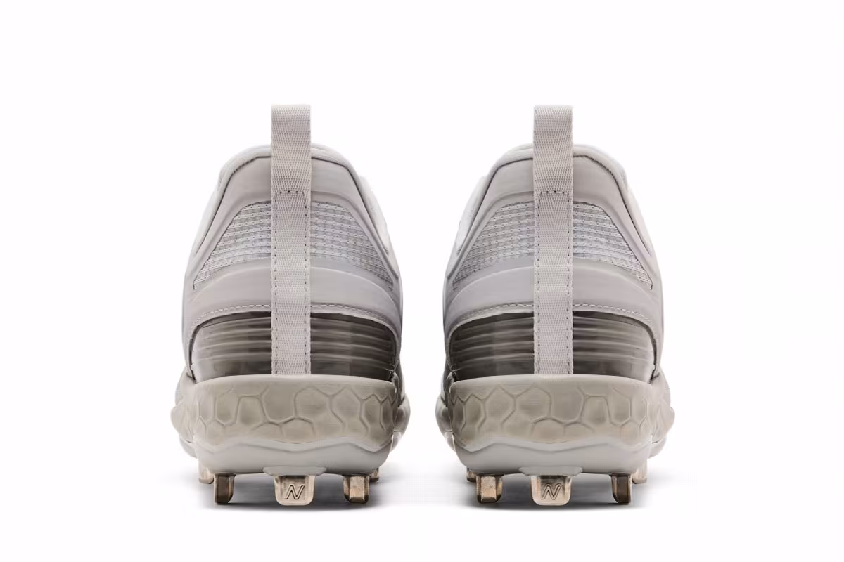 New Balance Fresh Foam X 3000v6 Metal 2E Wide Grey White, view 7