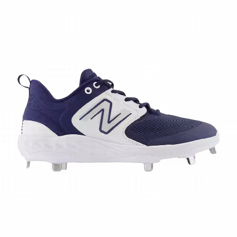 New Balance Fresh Foam X 3000v6 Metal 2E Wide 'Navy White'