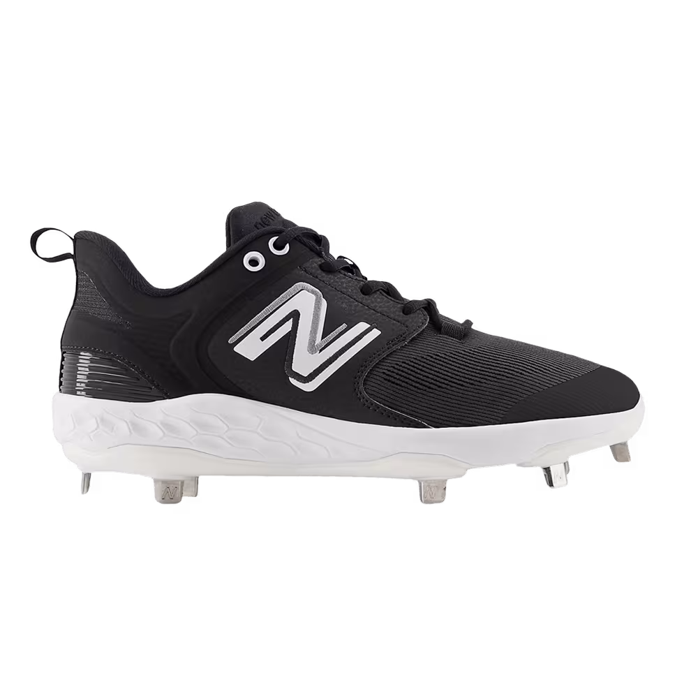 New Balance Fresh Foam X 3000v6 Metal 2E Wide Black White