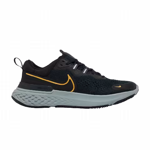 Nike React Miler 2 'Black Metallic Gold'