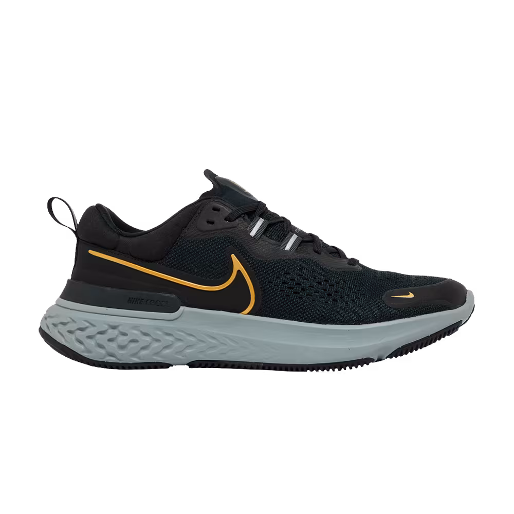 Nike React Miler 2 Black Metallic Gold