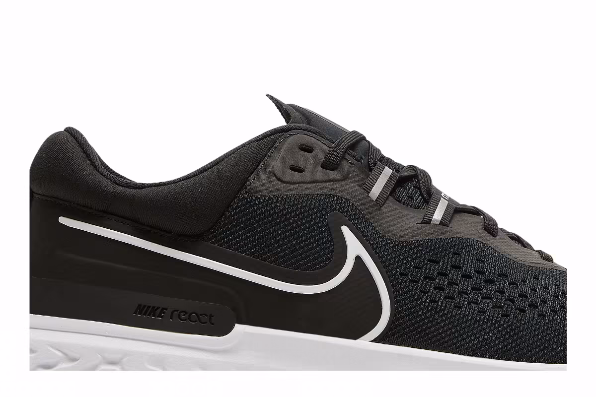 Nike React Miler 2 Black White, view 3