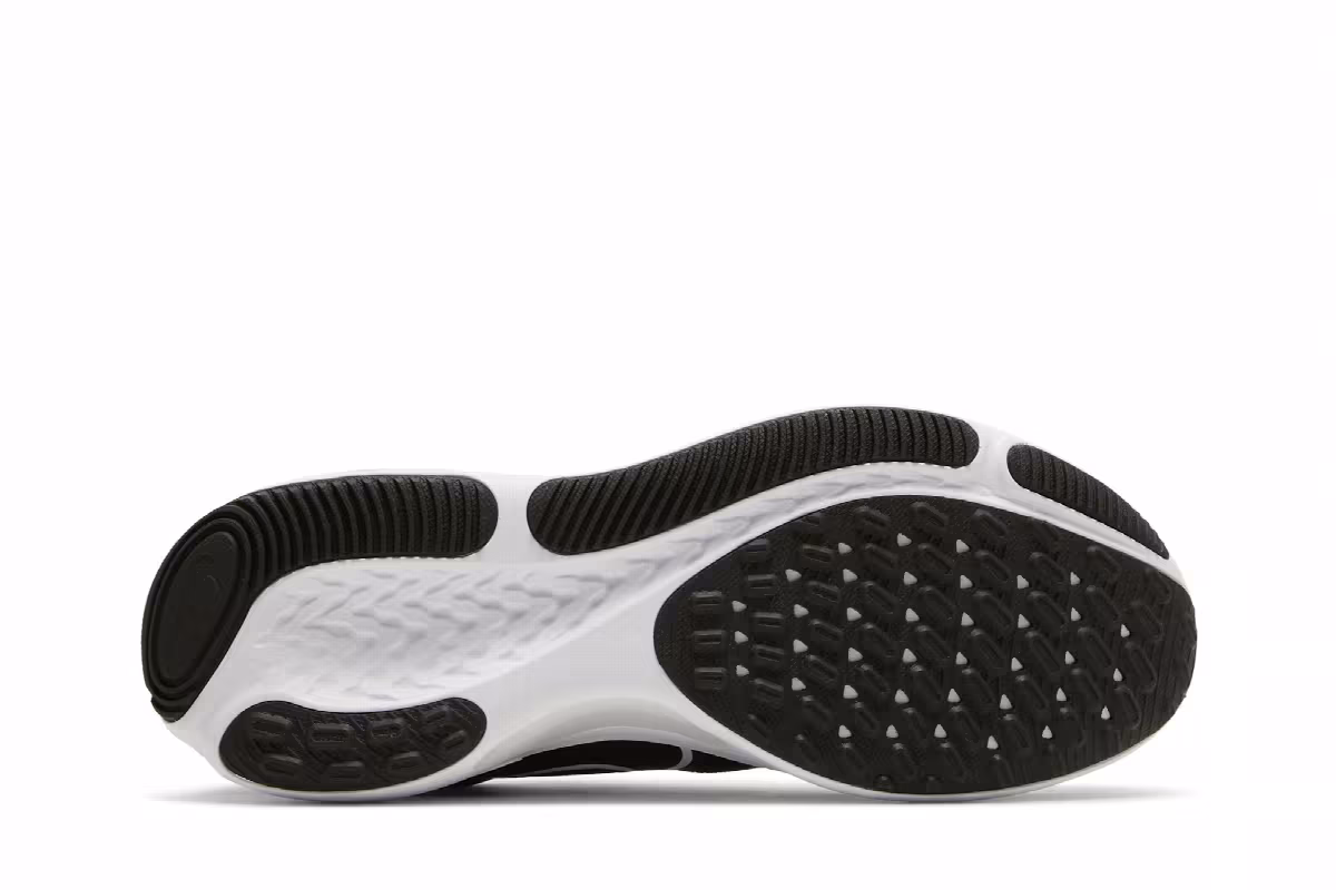 Nike React Miler 2 Black White, view 5
