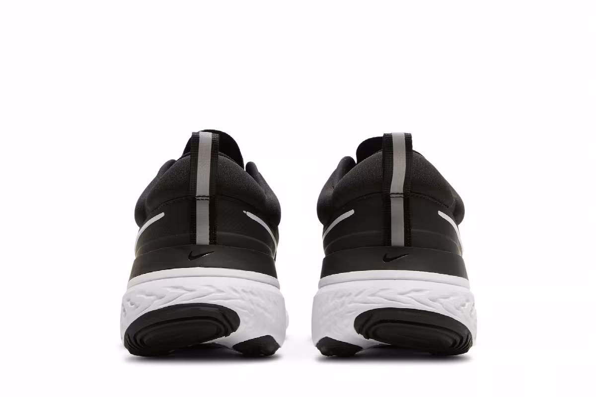 Nike React Miler 2 Black White, view 7